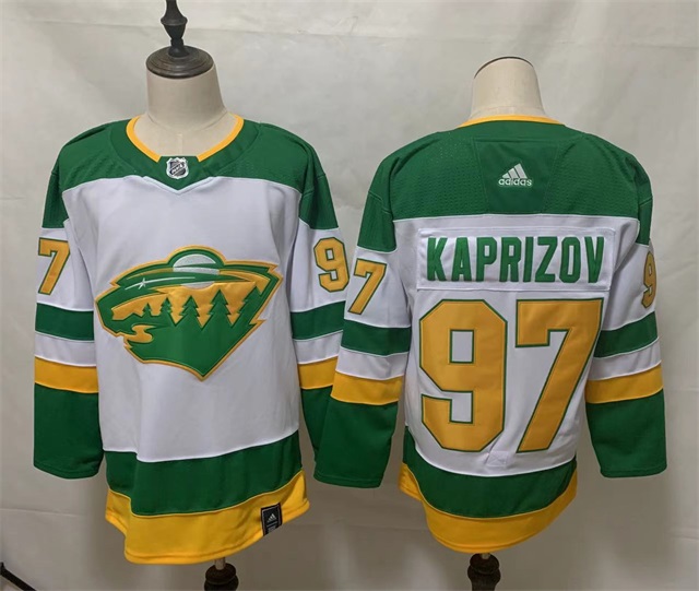 Minnesota Wild jerseys 2022-021